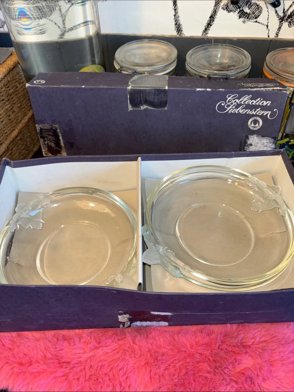 EUC VINTAGE Walther Glas 